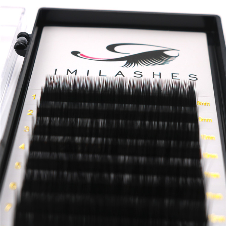 0.07 volume m curl individual eyelash extension - A