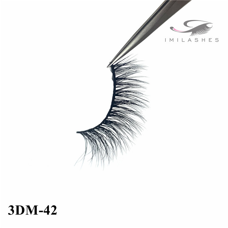 3d soft real mink eyelashes wholesale - A 