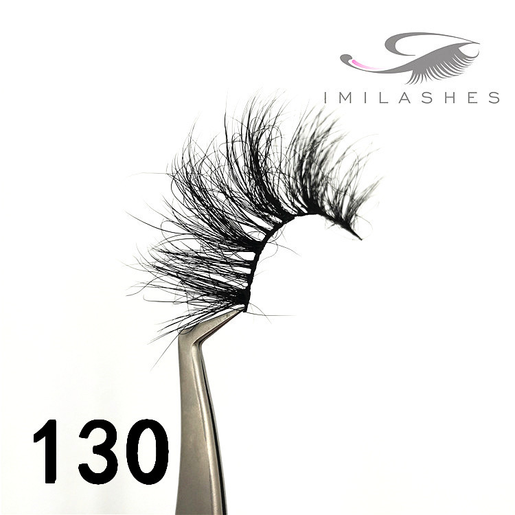 Halloeen 3D mink 25mm eyelashes factory - A 