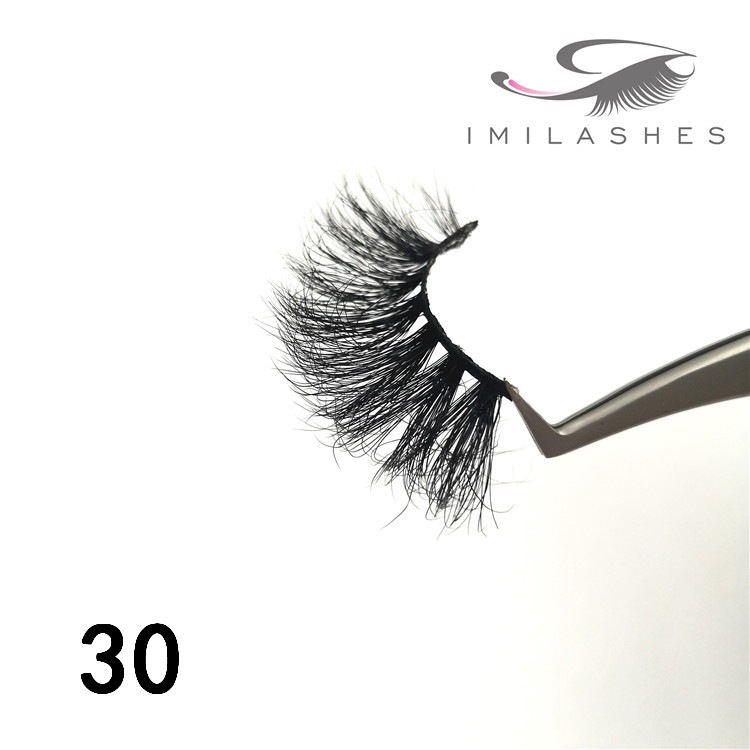 Doll 25mm real mink eyelashes wholesale china - A