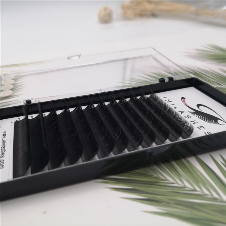 Supply high quality ellipse flat lashes to lash artists-V