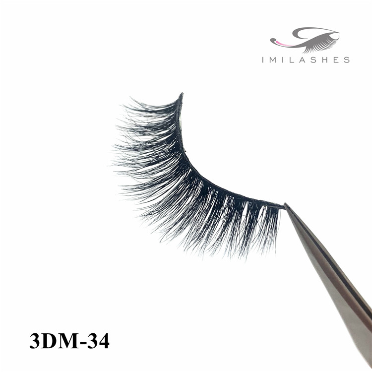 Soft 3d mink volume eyelashes supplies - A