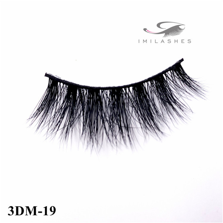 Siberian 3d mink lash dramatic false reusable lashes supply-V