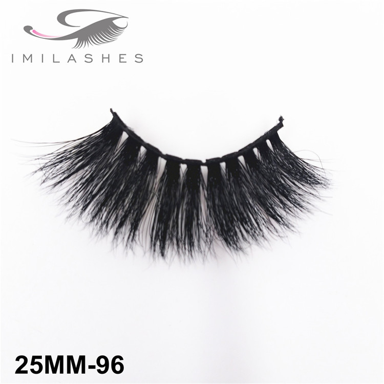 Durable reusable high quality 3D mink lashes wholesale-V