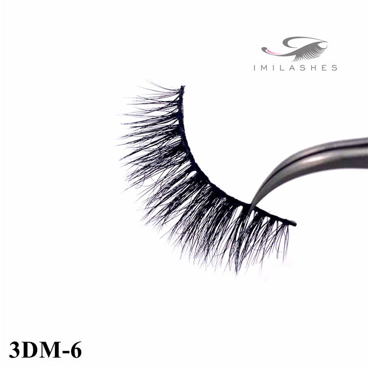 Bulk real mink fur eyelash extensions manufacturer - A