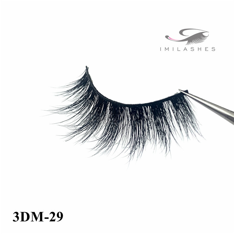 Real 3d mink strip eyelashes manufacturer - A