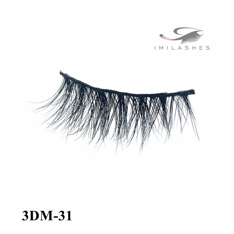 Natural real mink eyelashes for sale factory - A