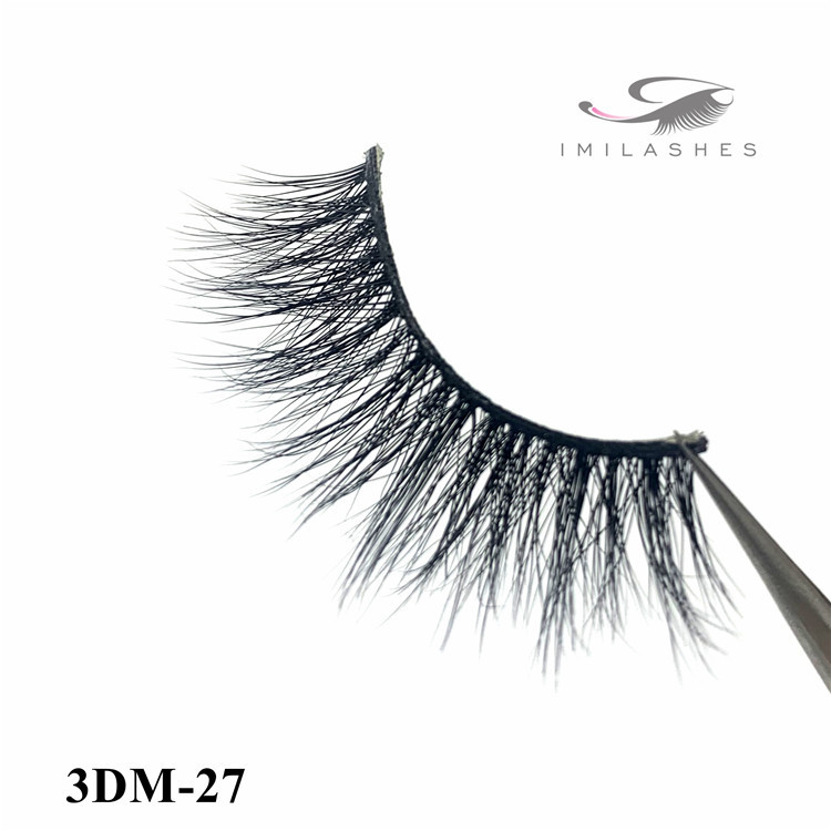 Siberian real mink natural eyelashes factory - A