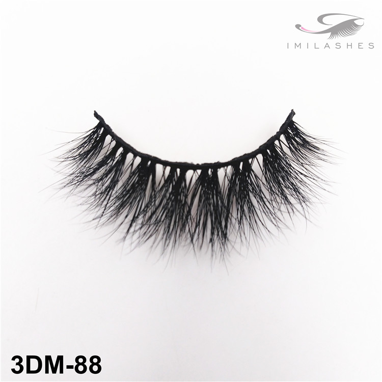 Handmade luxurious wispy mink eyelashes wholesale-V