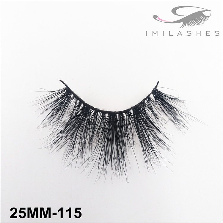 Handmade thick fluffy fake eyelashes wholesale-V