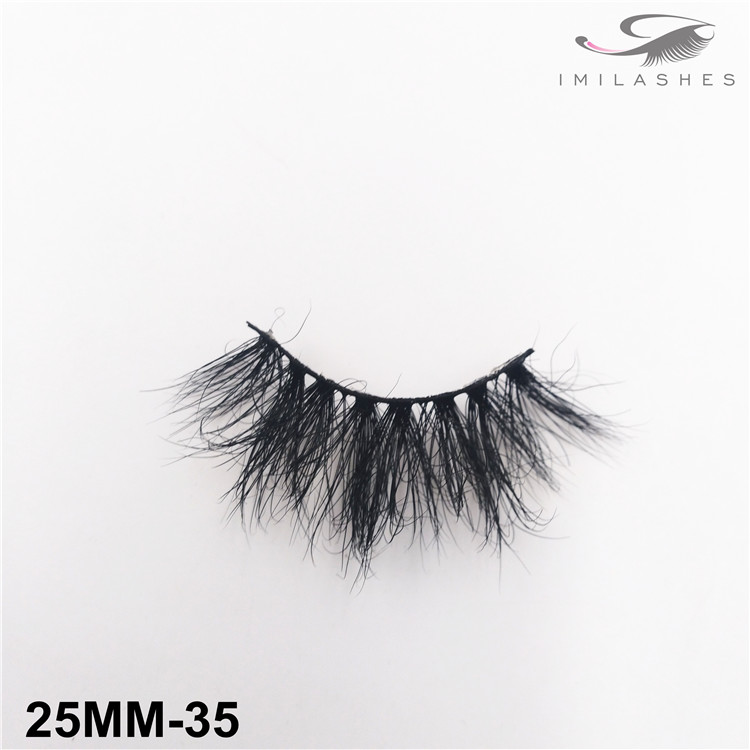 Professional reusable mink lashes wholesale-V