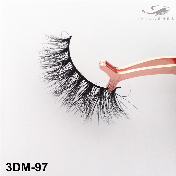 Handmade natural look soft band eyelash wholesale-V