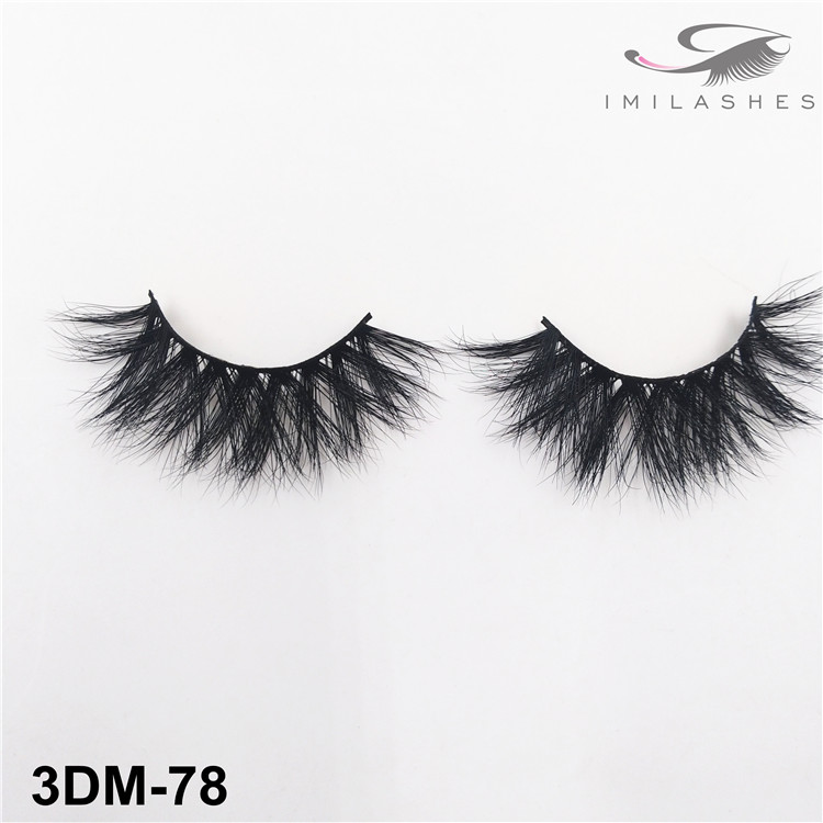 Durable reusable natural look false lashes wholesale-V