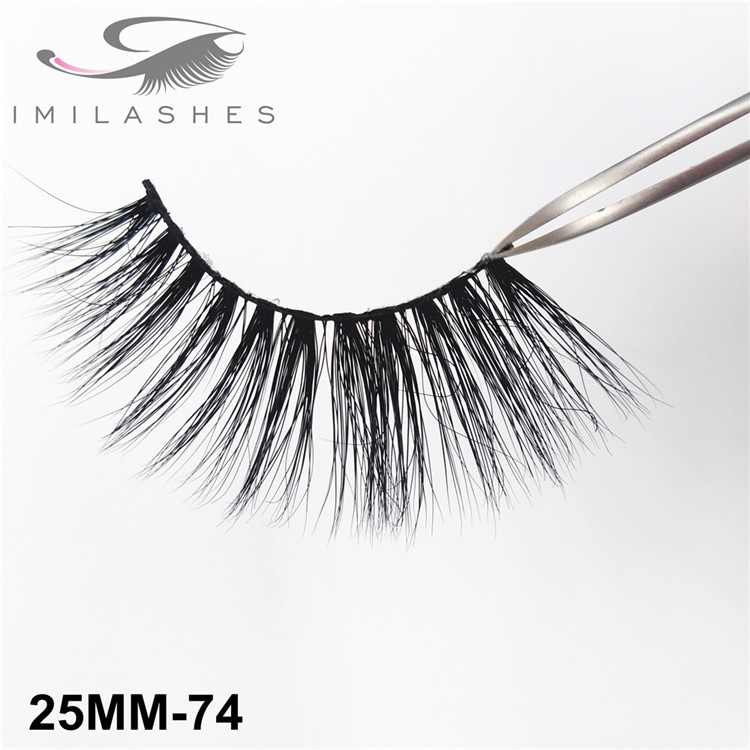 25MM extra long super sexy and dramatic eye lash wholesale-V