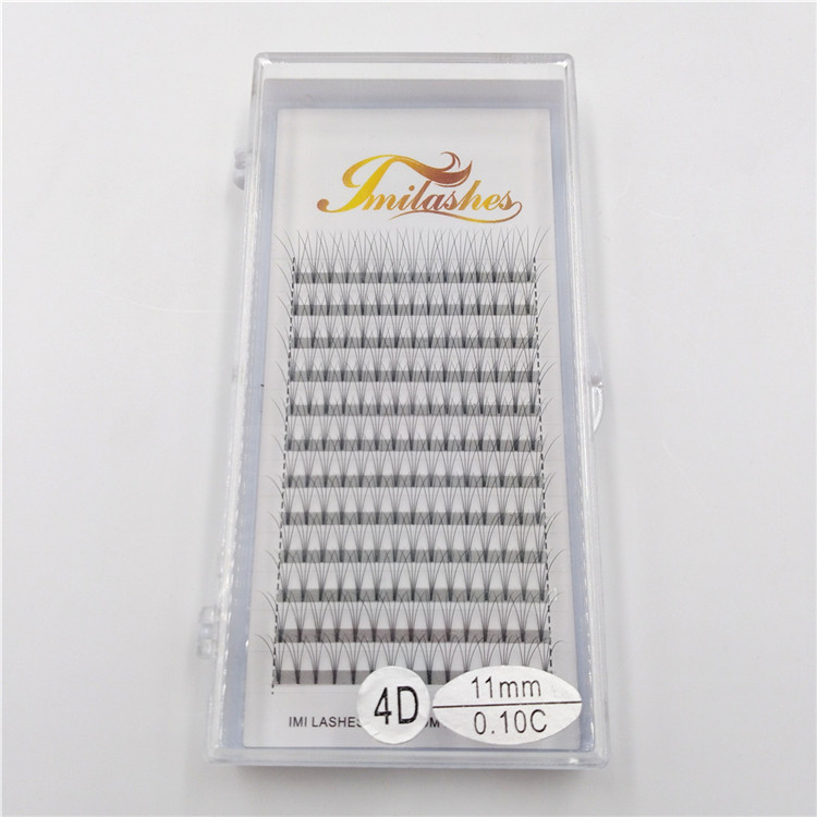 4D premade fan best lash extensions wholesale-V