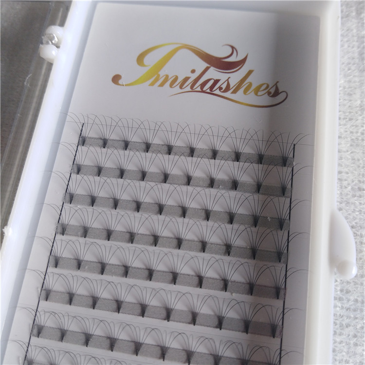 Wholesale best pre made fan volume lashes Australia-V