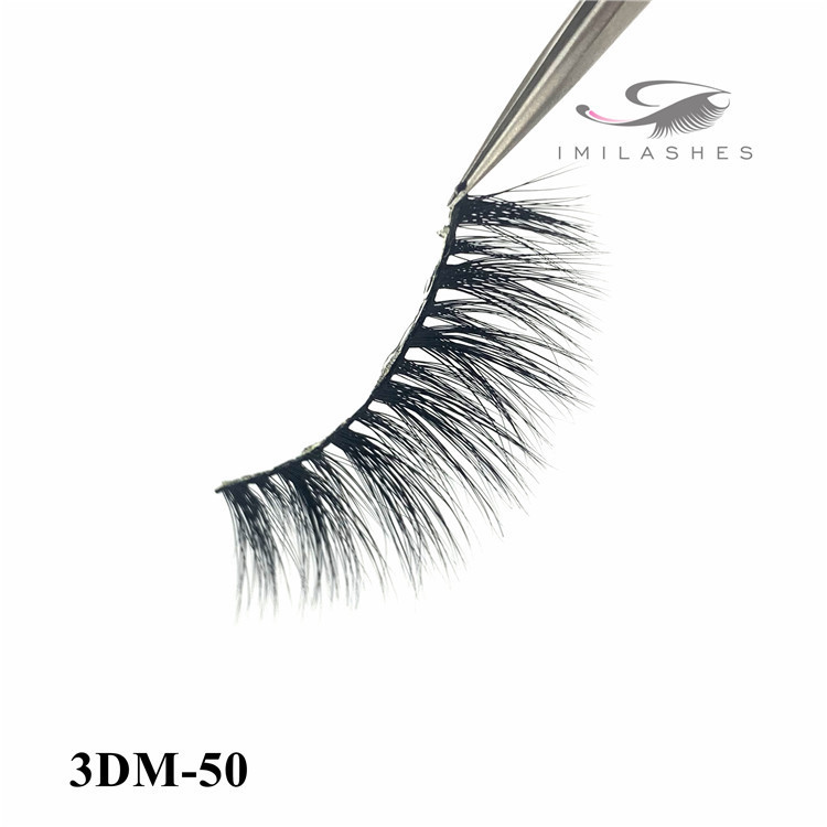 New handmade real fur 3D mink eyelashes-L