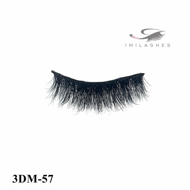 Wholesale hot selling fluffy 3D strip eyelashes factory-L