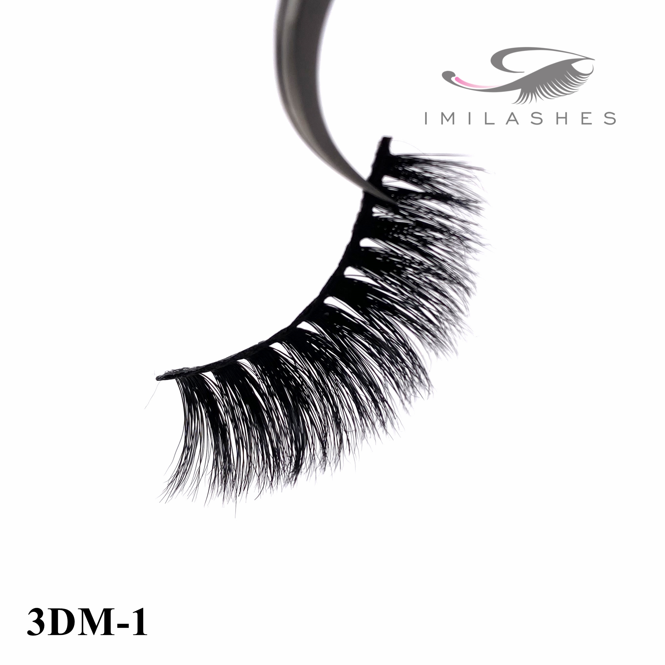 Wholesale 3d mink bottom eyelashes - A