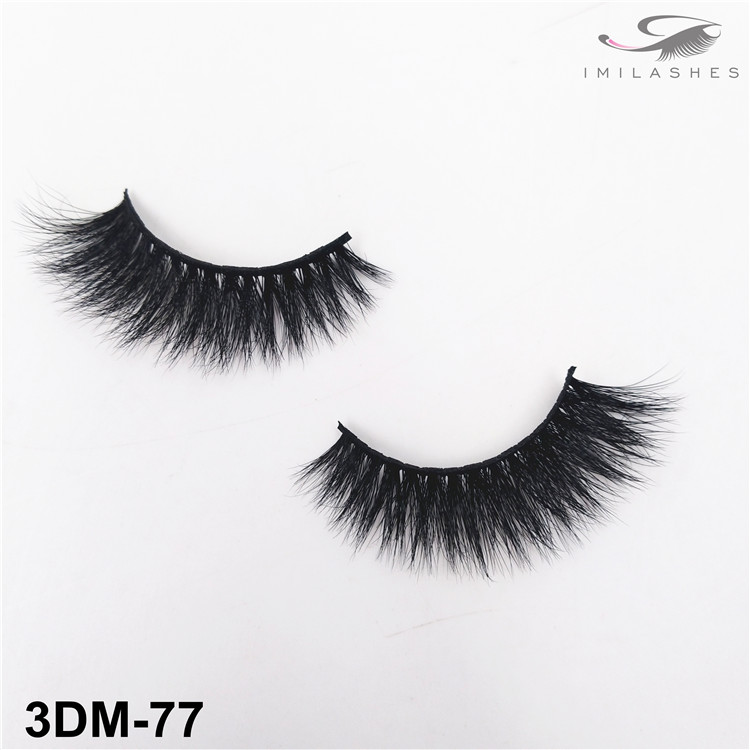 Best reusable soft comfortable mink lashes wholesale-V