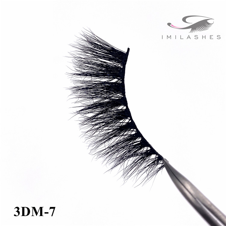 Bulk cat eyes natural looking 3d mink lashes - A