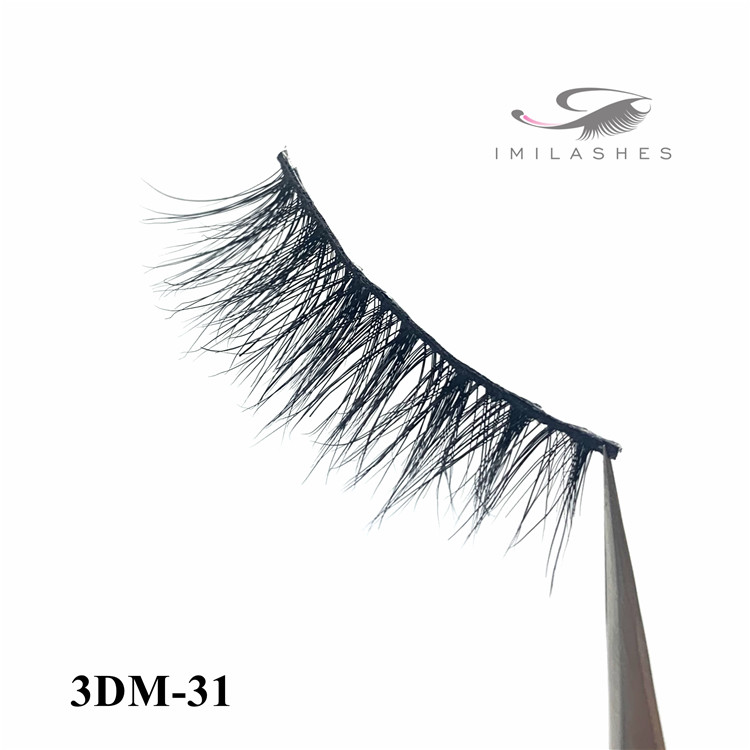 Private label mink 3D lashes factory China - A