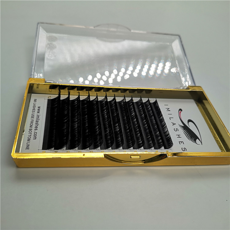 Russian eyelash private label extensions london factory - A