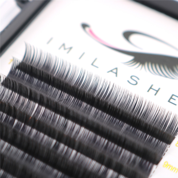 Russian mega volume lifelike lash extensions wholesale-V