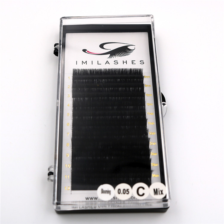 Volume fast fanning eyelash extensions wholesale-V