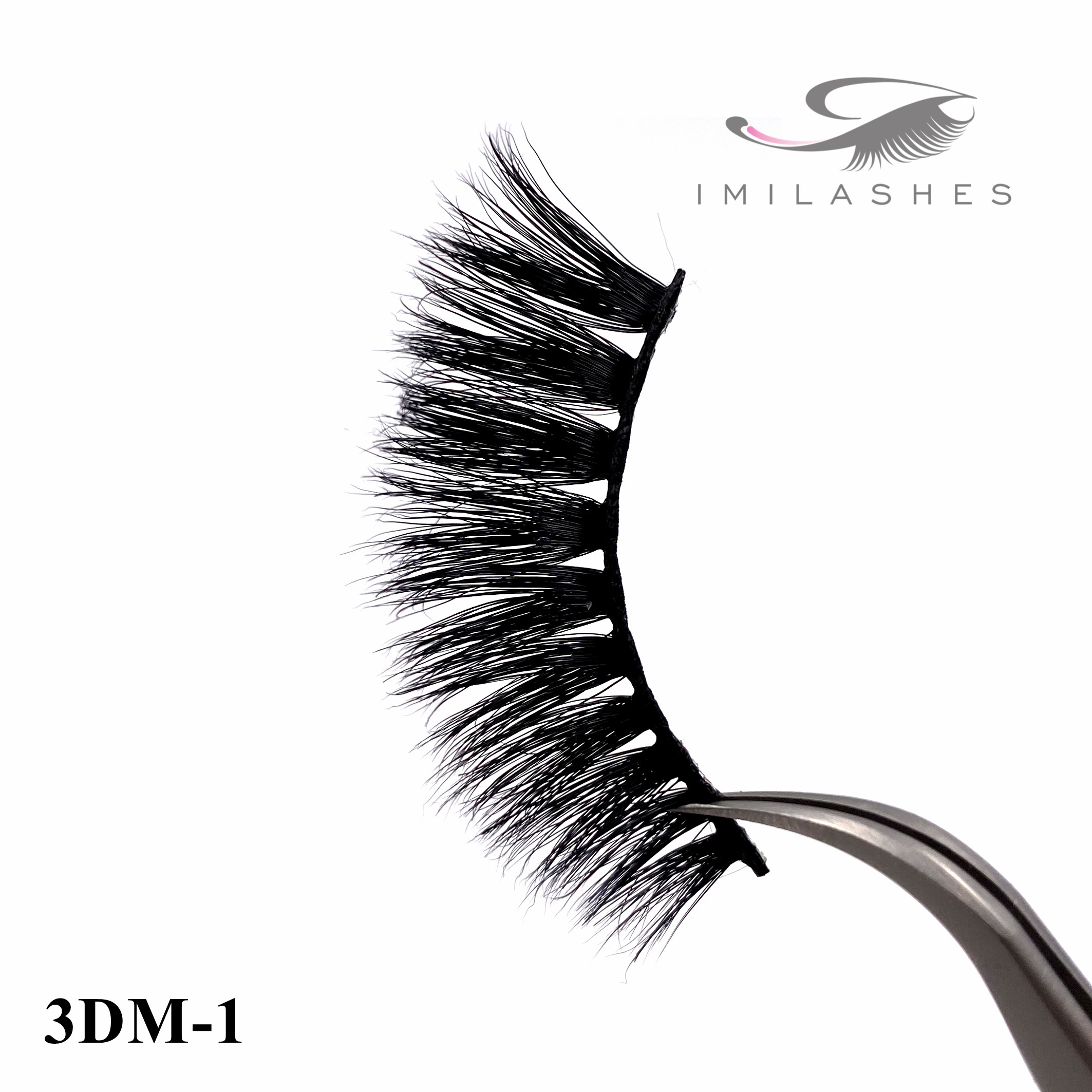 Permanent fake real mink lashes supplies - A