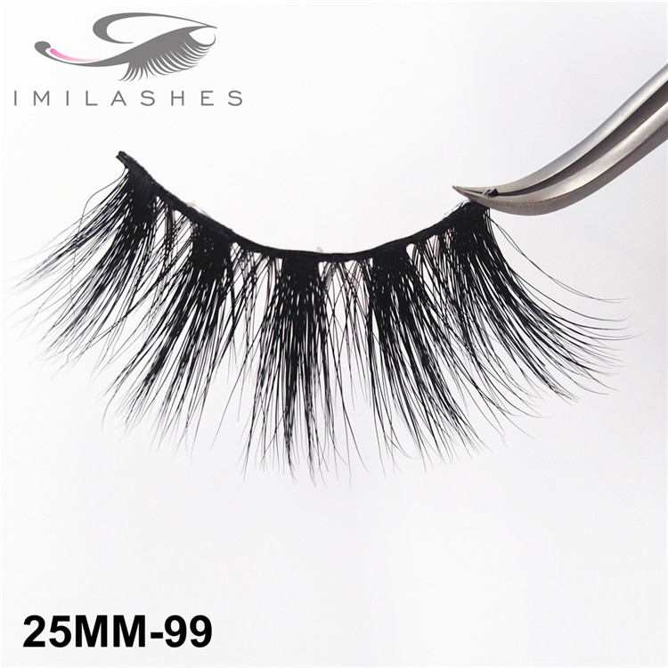 Luxurious loft 3D faux mink eyelashes wholesale-V