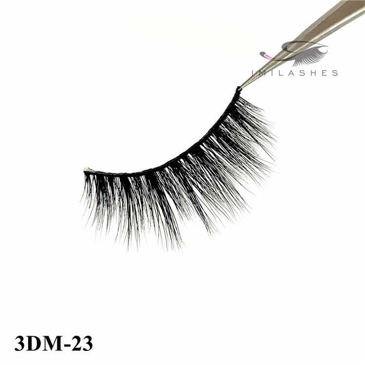 Buy real mink eyelashes factory - A