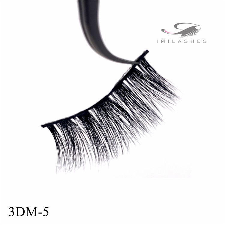 Cheap real mink strip lash extensions vendor - A