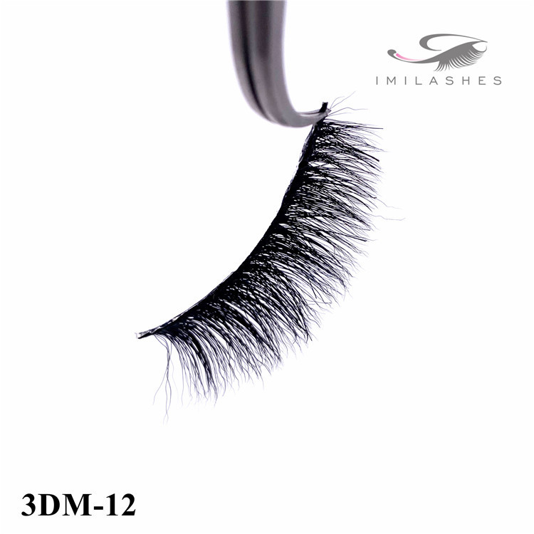 False cheap strip mink lash extensions vendor - A