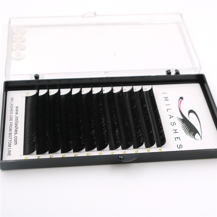 China bulk korean easy fans eyelash extension wholesale - A