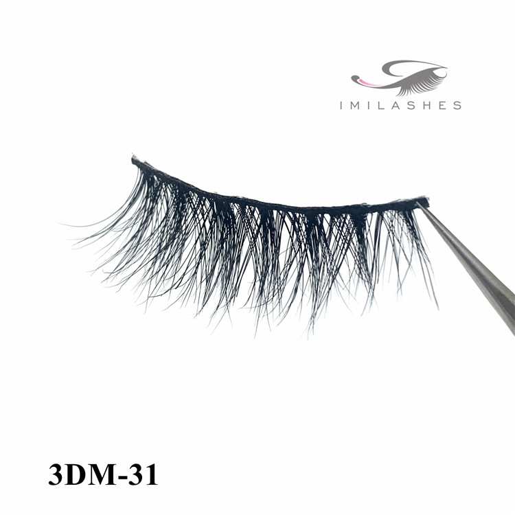 Private label mink 3D lashes factory China - A