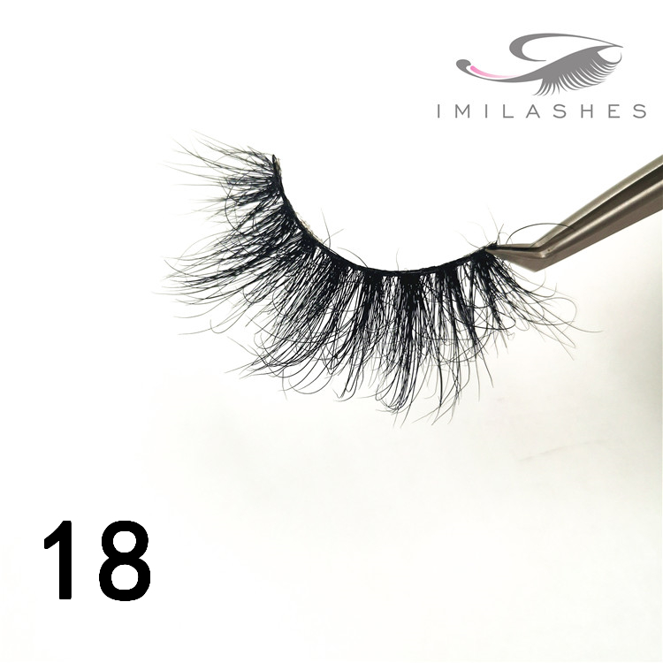 China real mink 25mm eyelashes wholesale - A