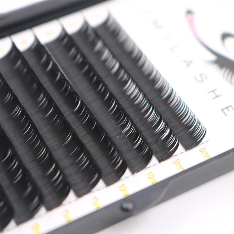 Mix length classic doll eyelash extensions - A 