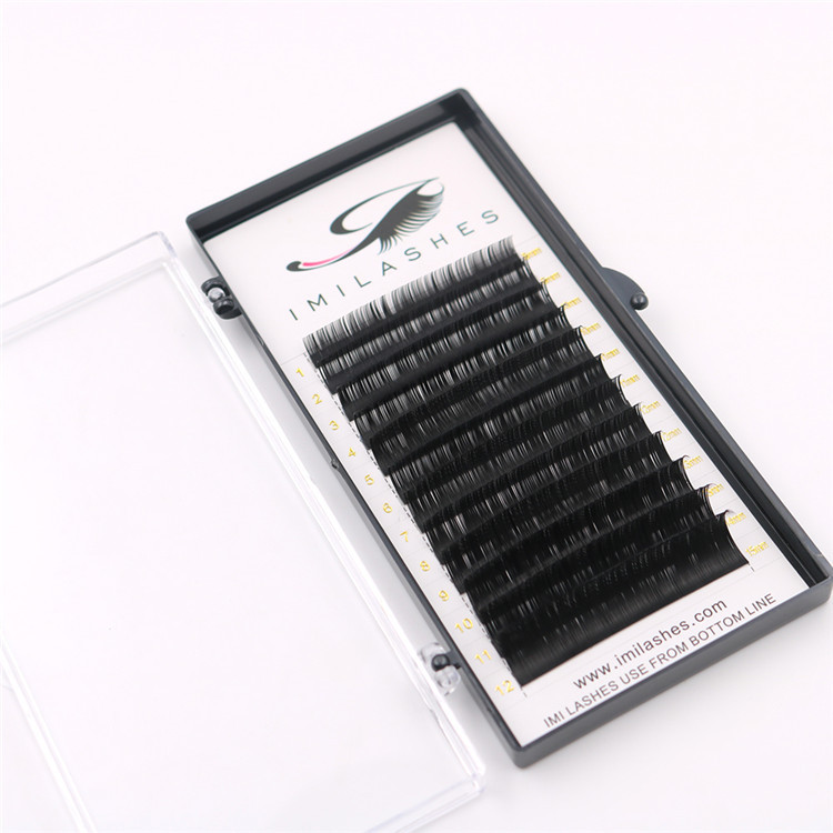 All size Korean PBT individual make up eyelash extension logo-L