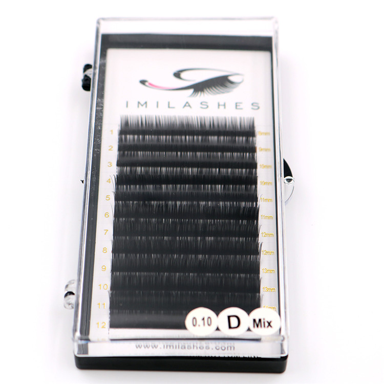 Most popular high quality mink eyelash extension supplier from china-L