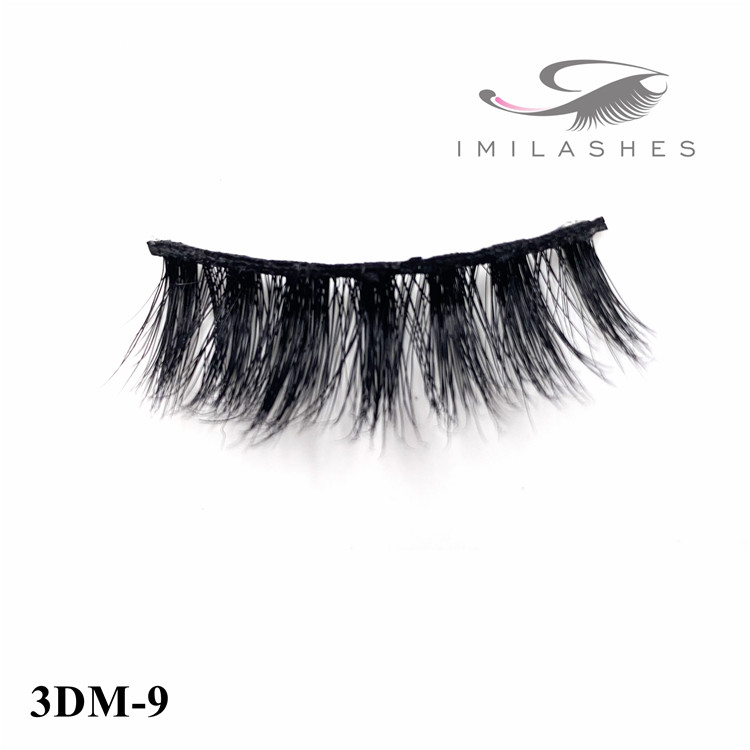 Real mink cheap 3D mink lashes manufacturers - A