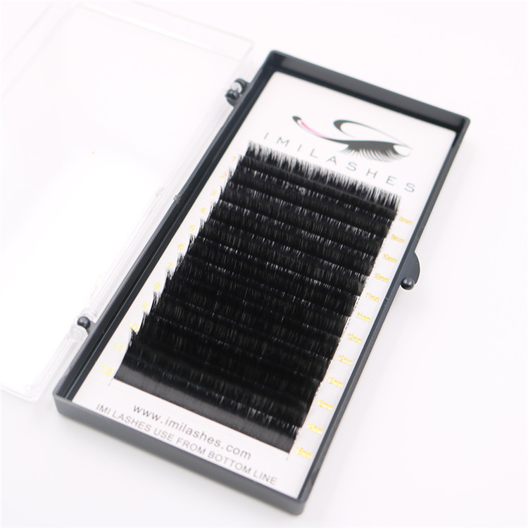 Volume fast fanning eyelash extensions wholesale-V