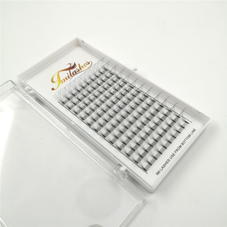 Professional super soft premade fans eyelash extensions supplier-L