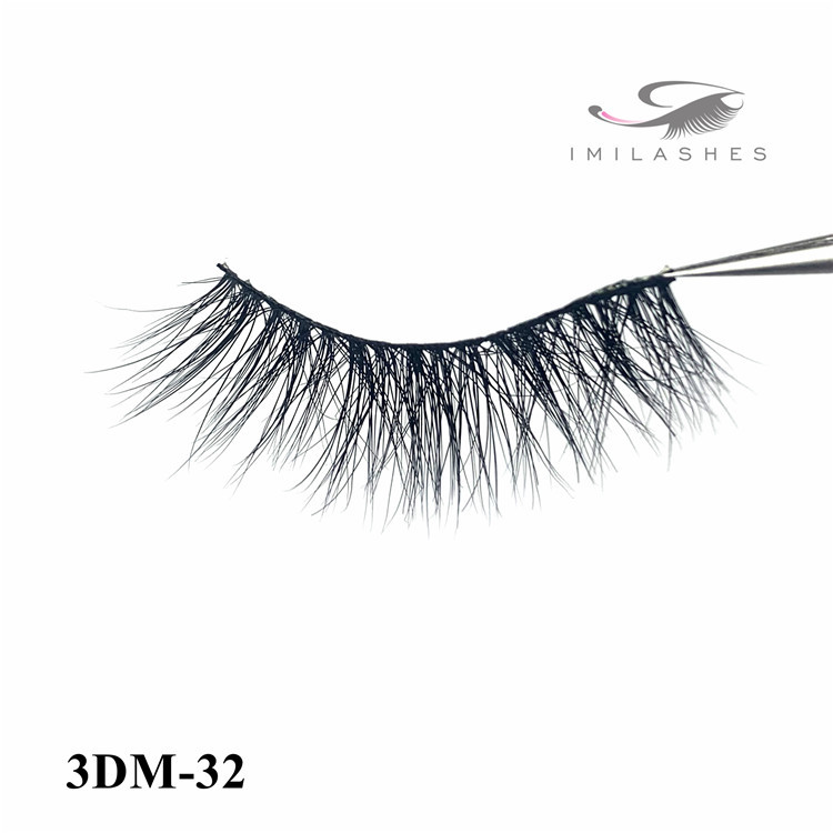 3D mink eyelash extensions for sale and different curl lashes-D