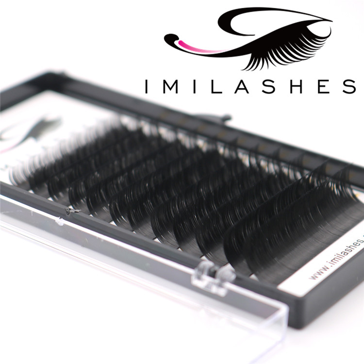 0.07 mm CC curl mix length volume lash extensions wholesale-V