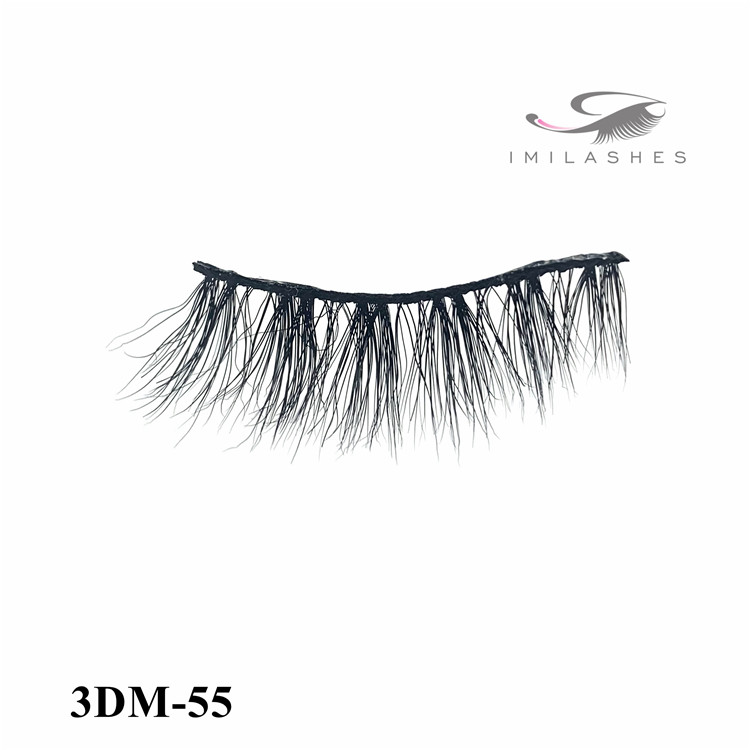 Mixed fluffy dramatic false mink eyelashes wholesale in Chicago-V