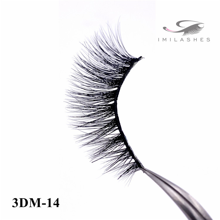 More fluffy thicker and more curled faux lashes wholesale-V 