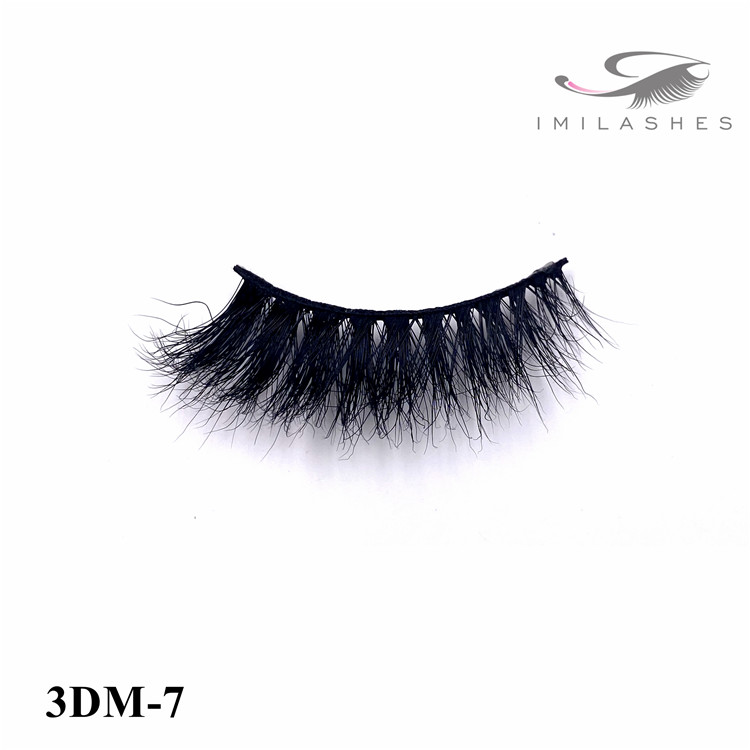 Natural mink cluster lashes false lashes vendor - A 