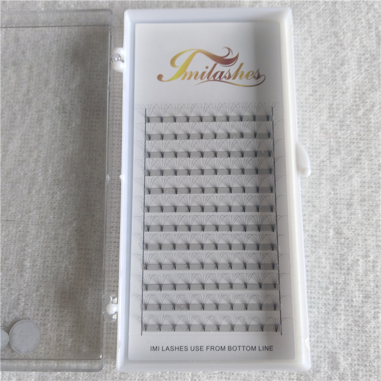 Premade 5D fans volume eyelash extensions wholesale-V