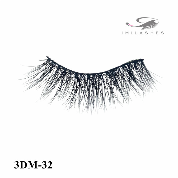3D mink eyelash extensions for sale and different curl lashes-D